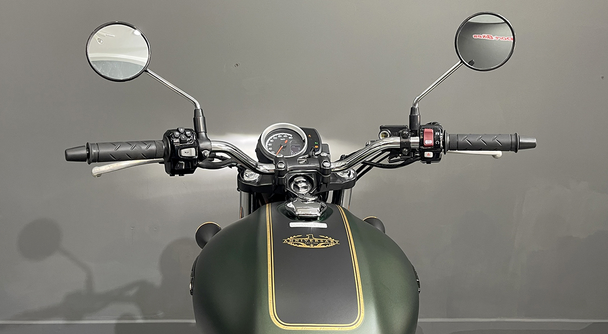 củm công tắt Honda CB350 Hness Pro Anniversary 2023